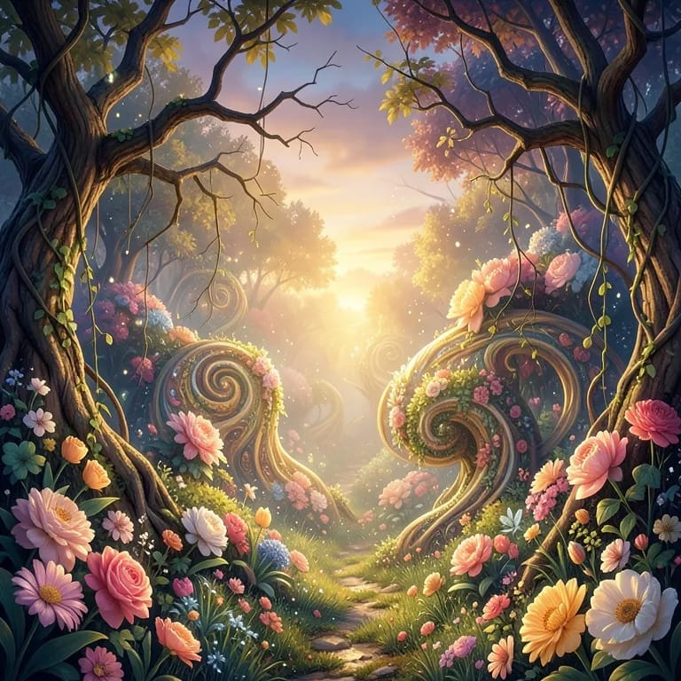 Walk In The Garden