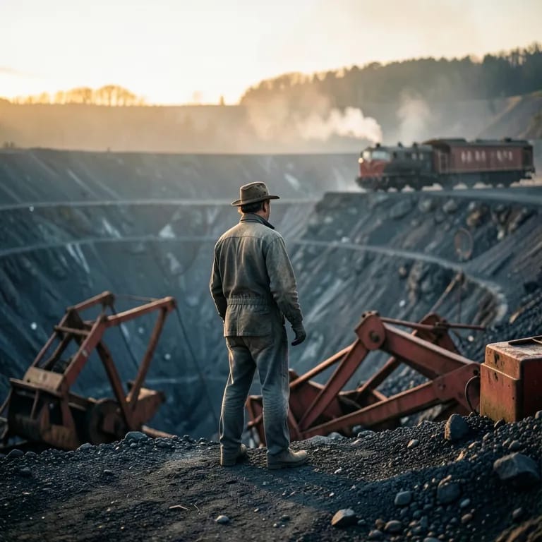 Coal Dust and Uncle Sam