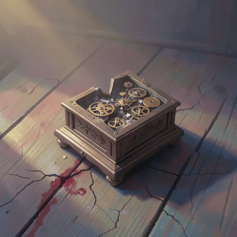 Wounded heart