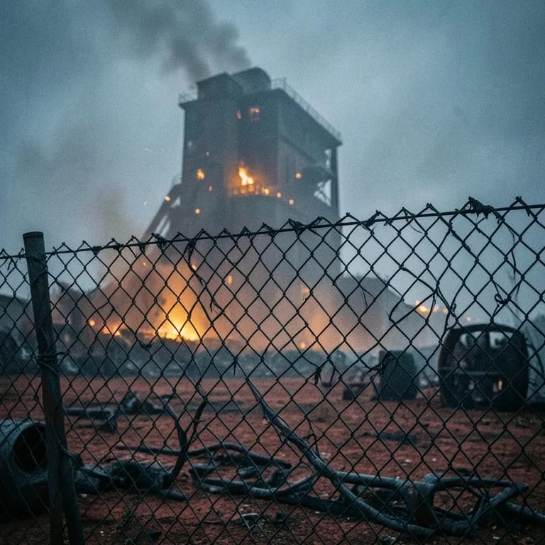 Ashes of the Foundry