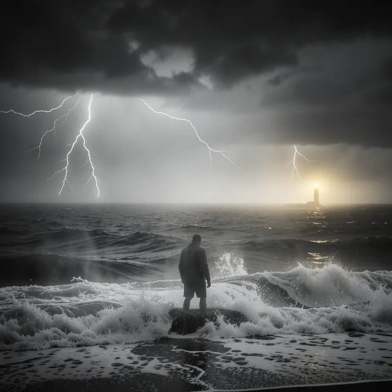 Swimming Against The Tide