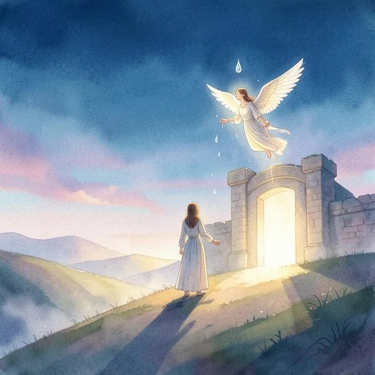 The Angels Sang Your Name