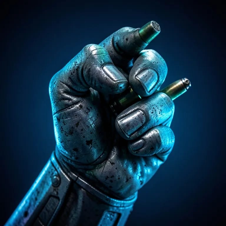 FISTED GRIP.