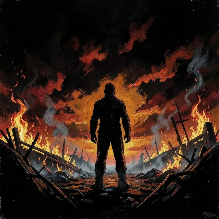 Ashes Underfoot