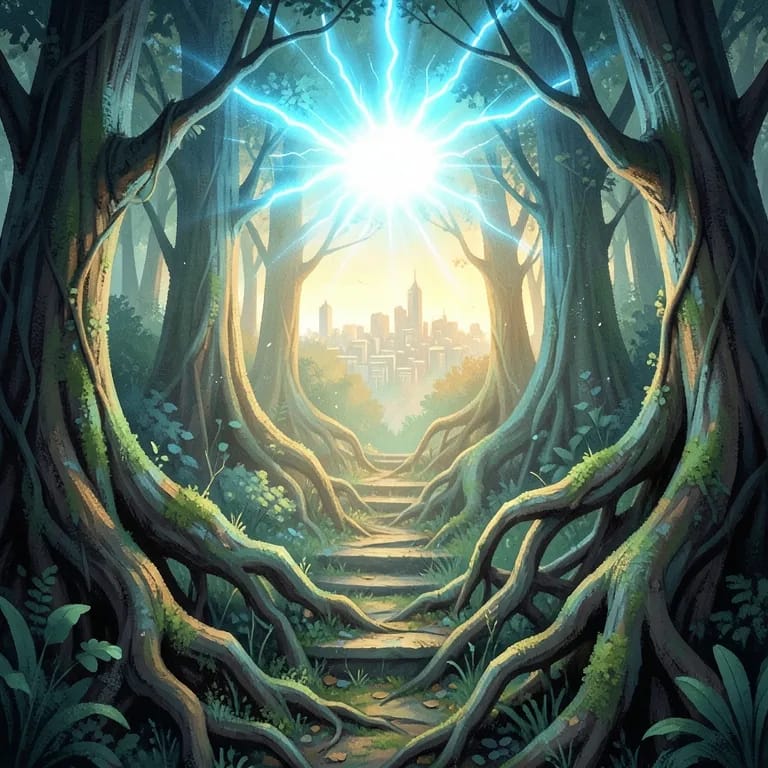 Strange Paths, Strong Kids