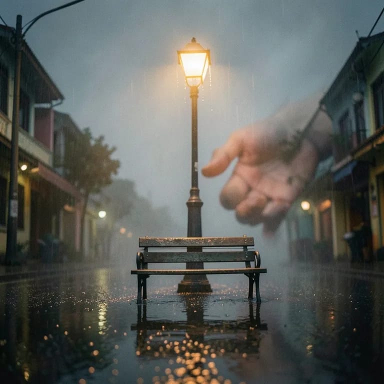 Mưa lạnh ngày đông