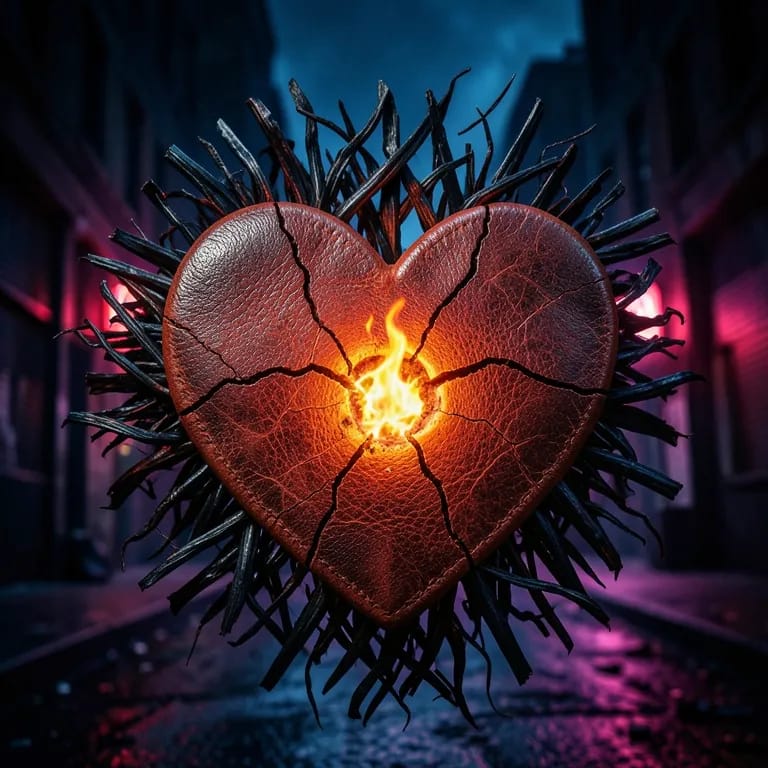 Cuore di Ricci e Cuoio