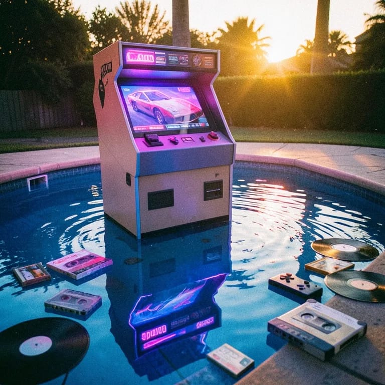 Back When The Future Was Chrome