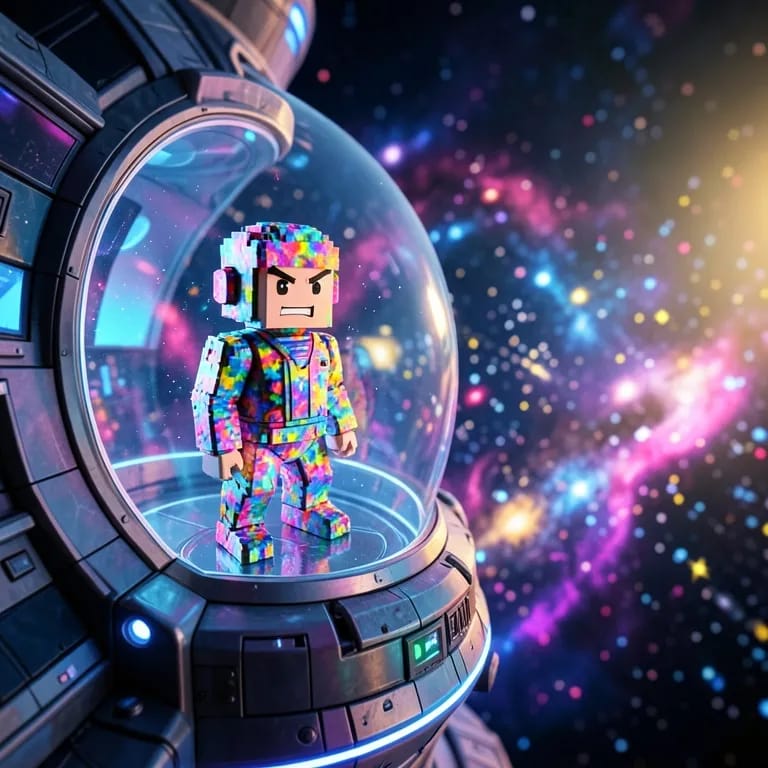 Miniature me (Space Theme.)