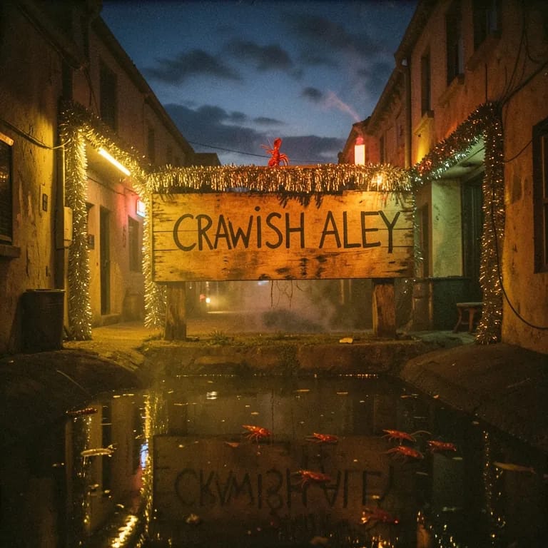Crawfish Alley Ain’t Right
