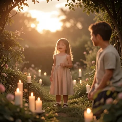 Eleven candles