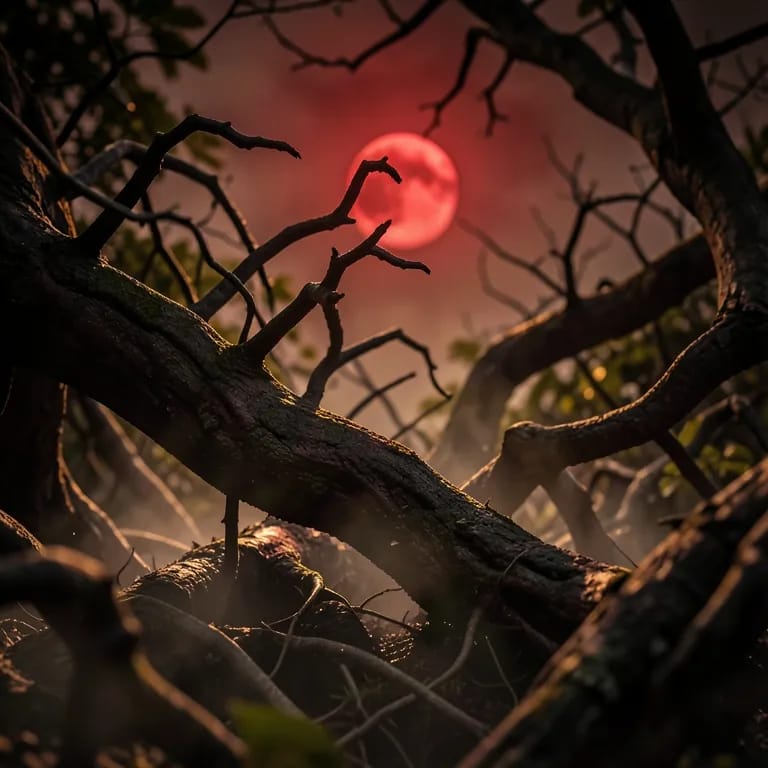 Shadows In My Blood