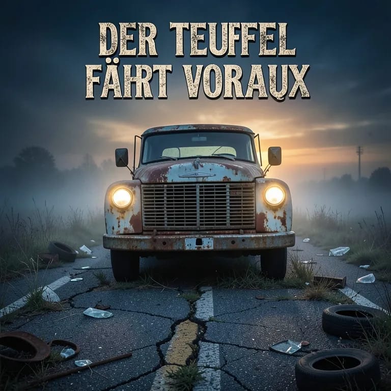 Der Teufel fährt voraus