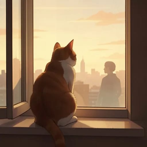 Ton amour de chatte