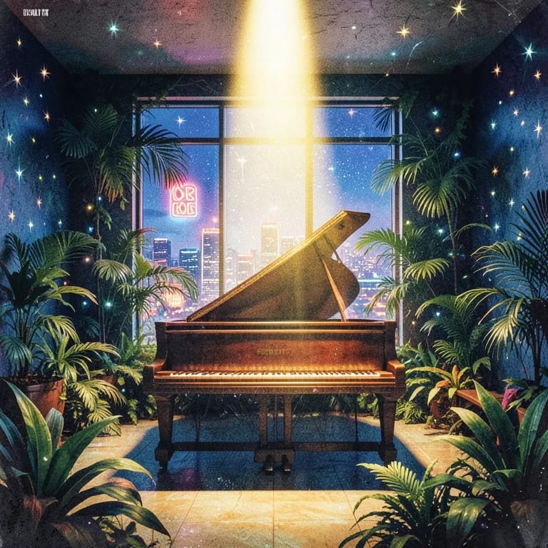 Healing Groove in the Waiting Room