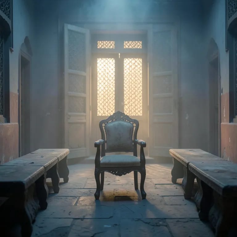 Chairs That Never Filled