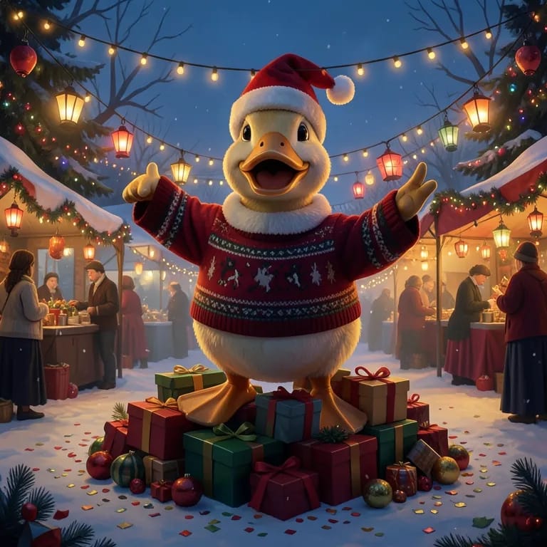 Merry Quacksmas