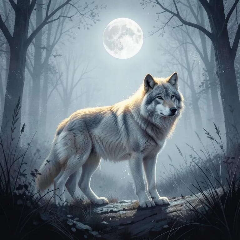 Moonlight, My Mirror