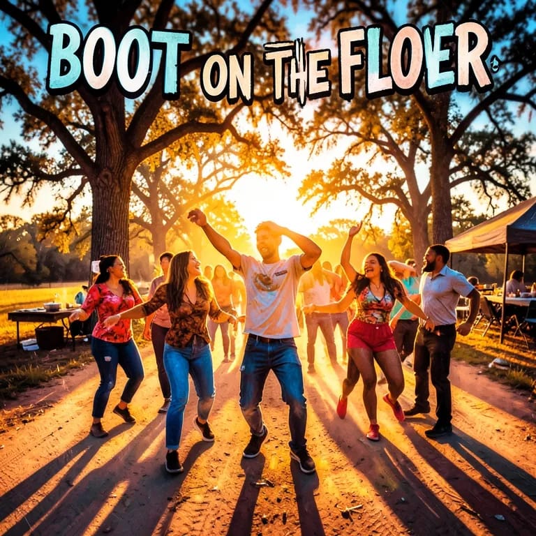 Boot on the floor