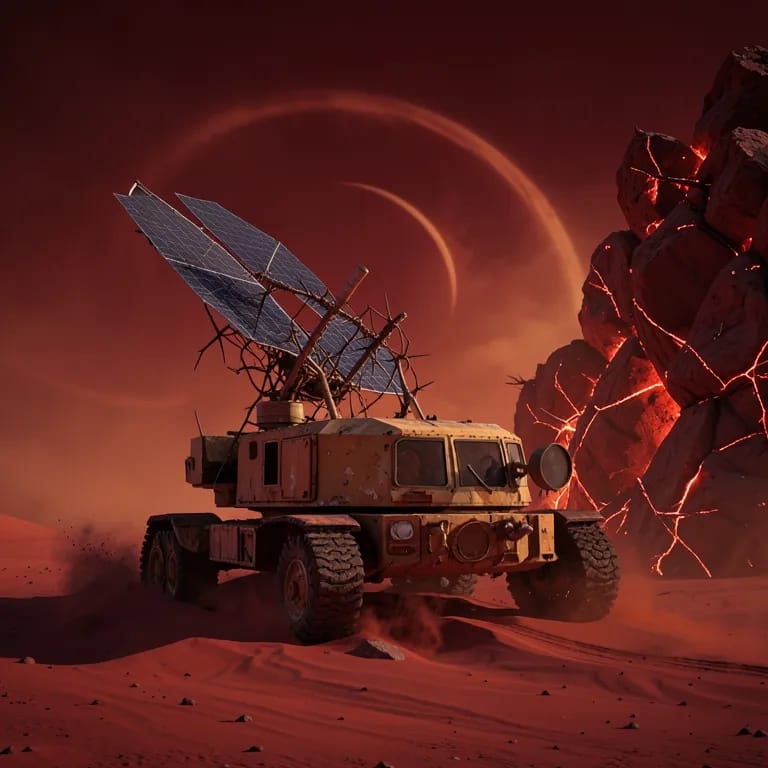 Crash Land Mars