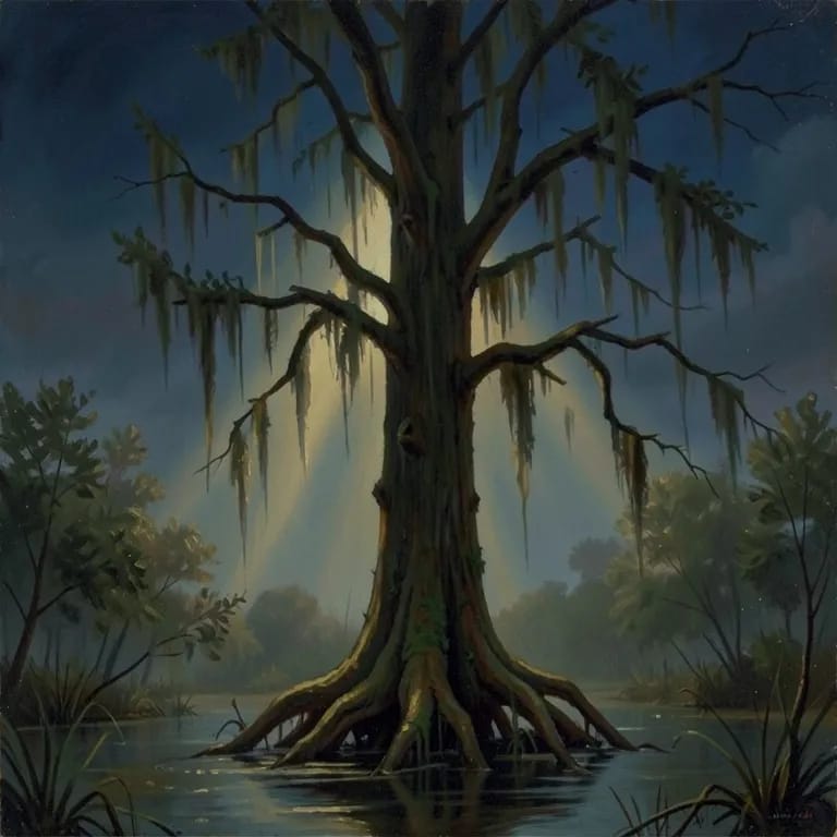 CYPRESS KNEES