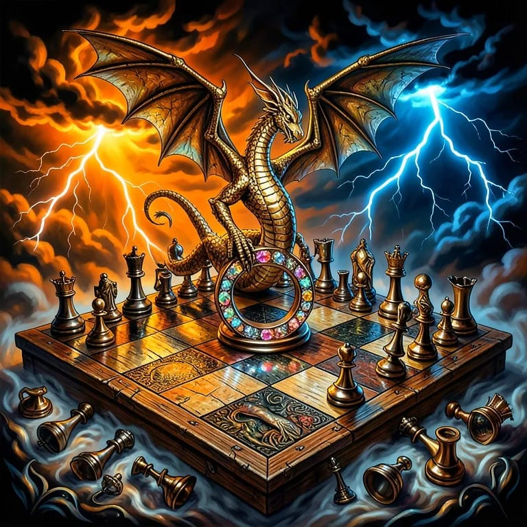 Checkmate Ring