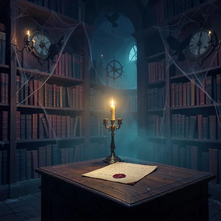 Letter from Dracula