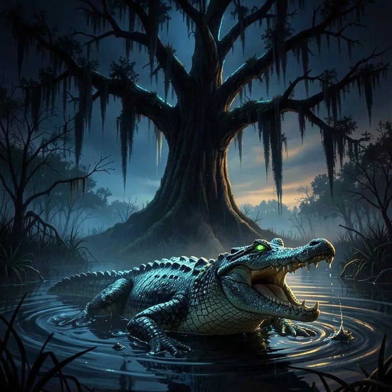 STAR - "CROCODILE" 8D