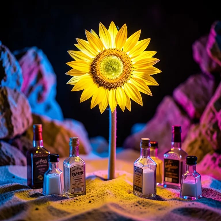 Sunflower Tequila