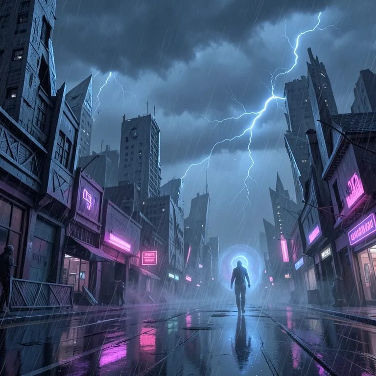 Through The Storm (Remix)