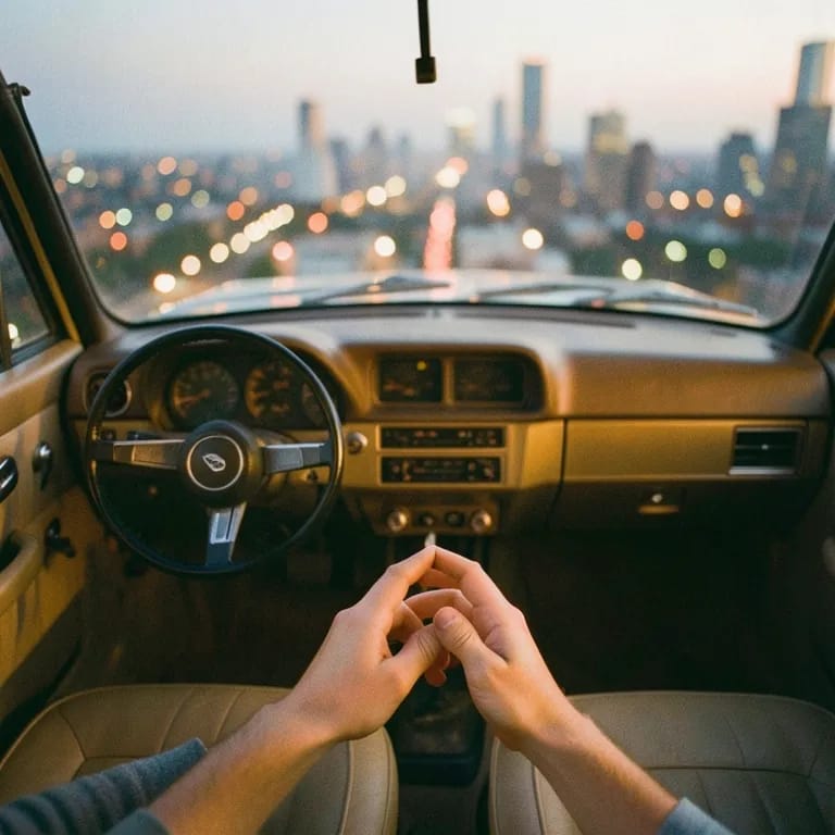 Backseat daydream