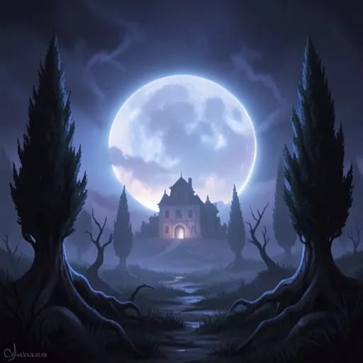 Marked in the Moonlight