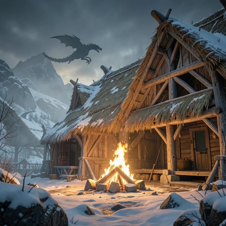 The Dragonborn's Mead Hall (Rise, Dovahkiin!)