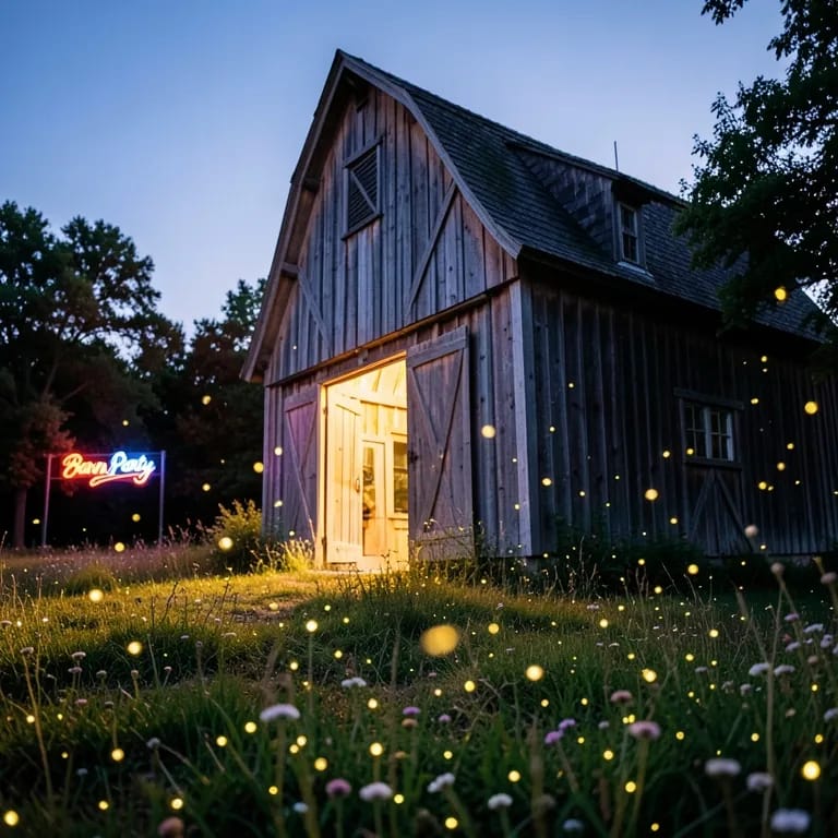 Barn Party