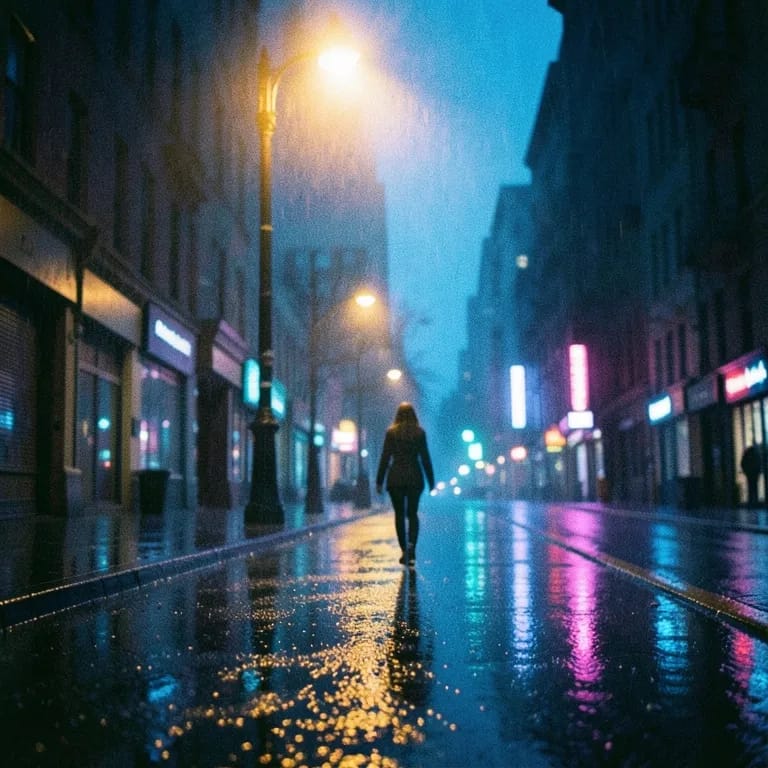 Rain on My Records