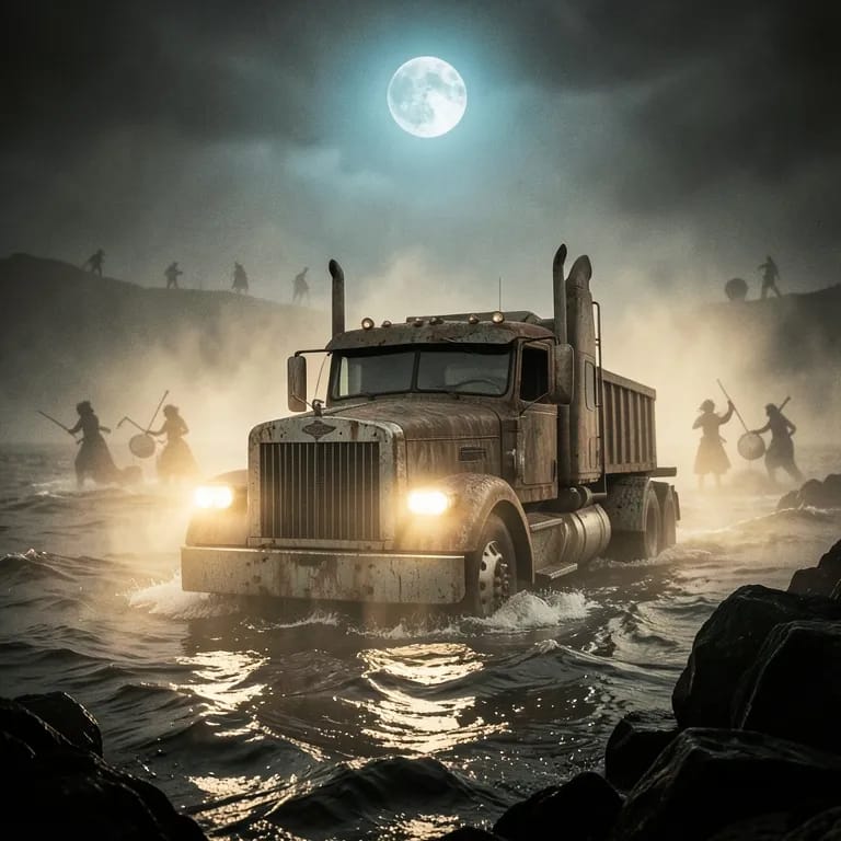 Big truck testimony
