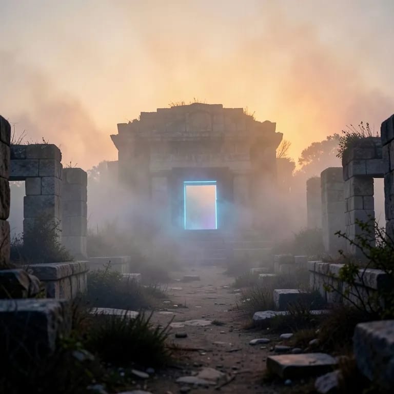 Pillars Made of Paper
