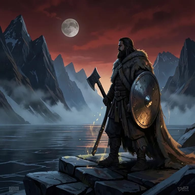 Des Viking bessere Hälfte