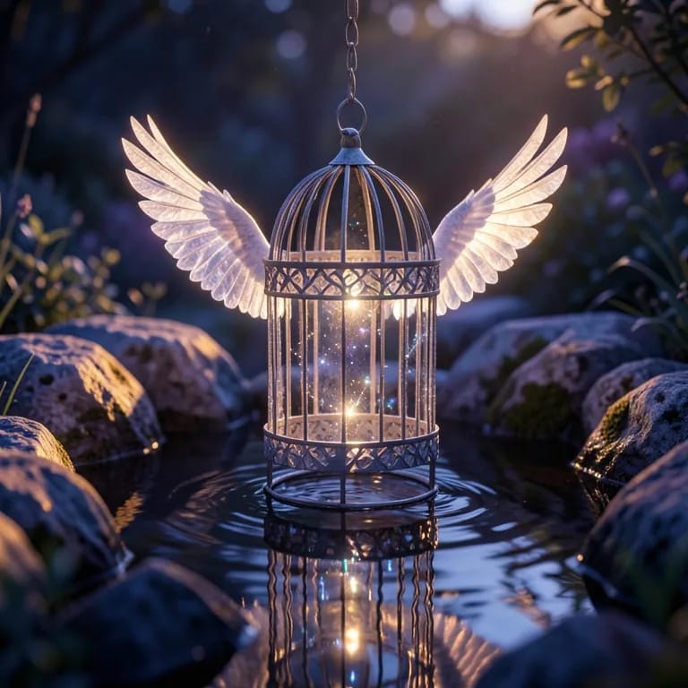 Chained bird - remix 2