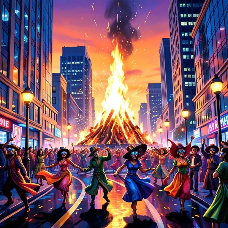Streets on Fire