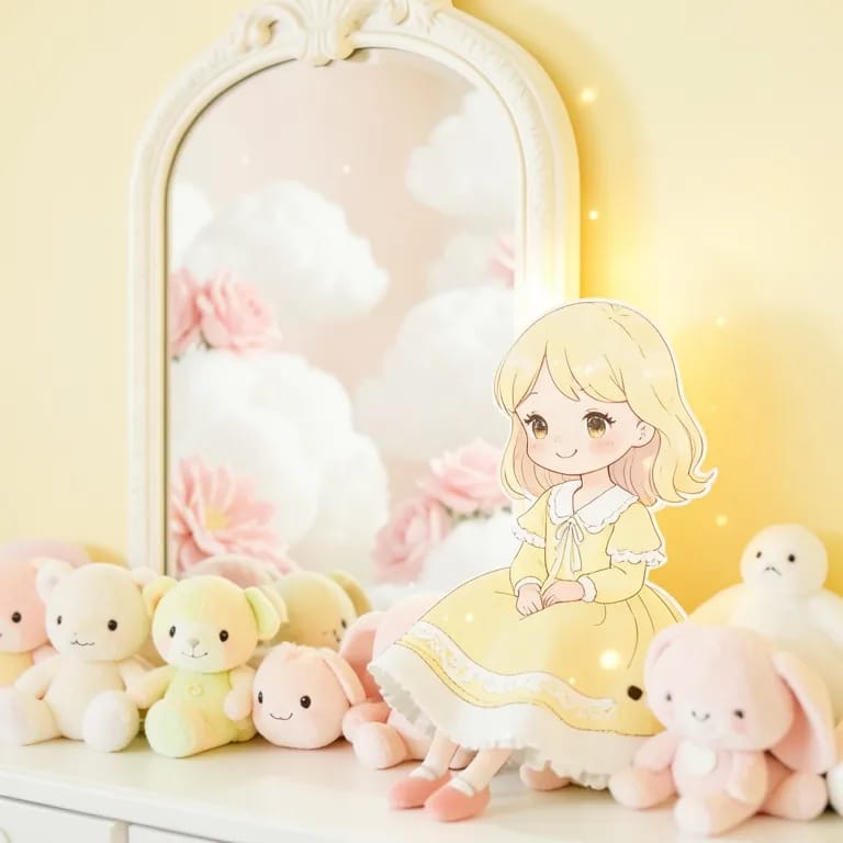 Pastel Lemon Smile (รอยยิ้มเลมอนพาสเทล)