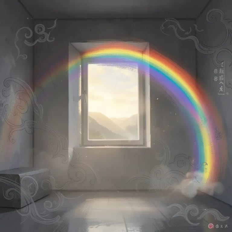 Rainbow in My Room