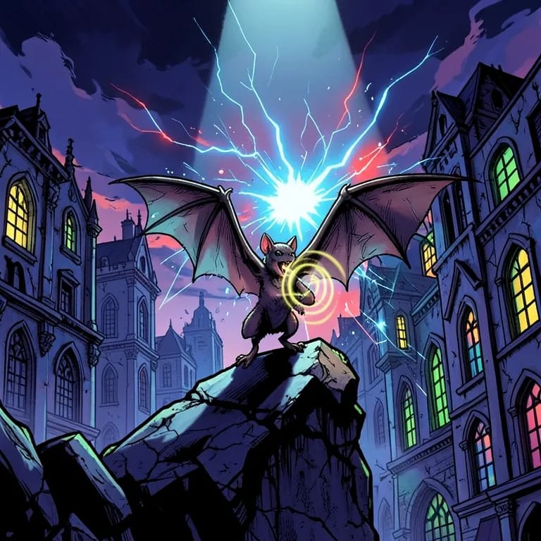 The Tiny Bat Metal Hero