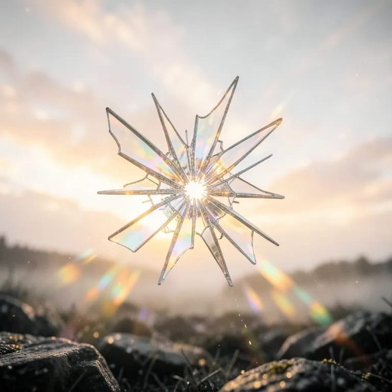 Dawn without Glass