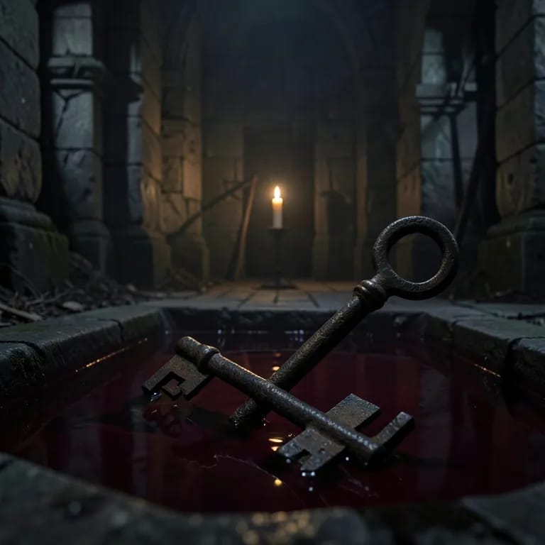 The cup and the key