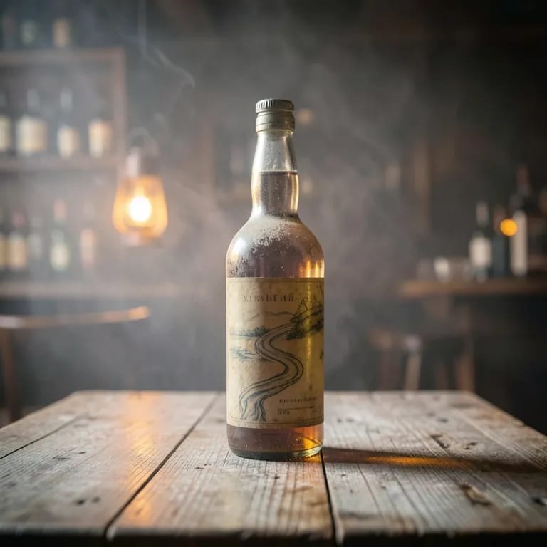 Ole whisky bottle