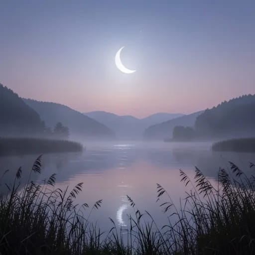 Moonlit Just-a-Friend Thing