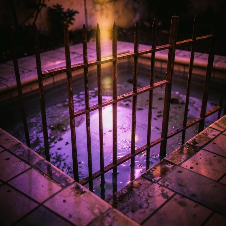 Chlorine  Stained