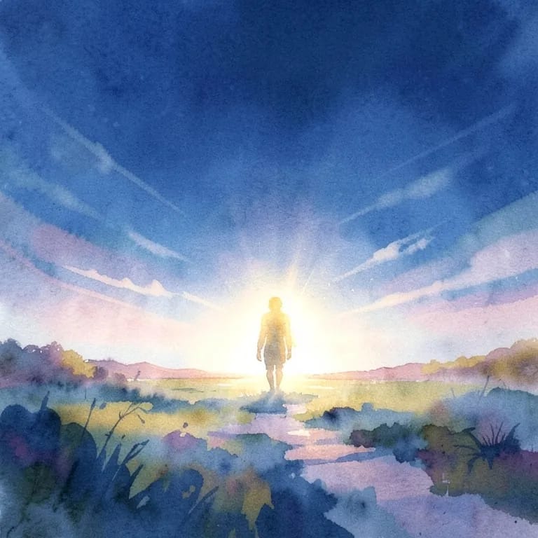 Shining in the Distance