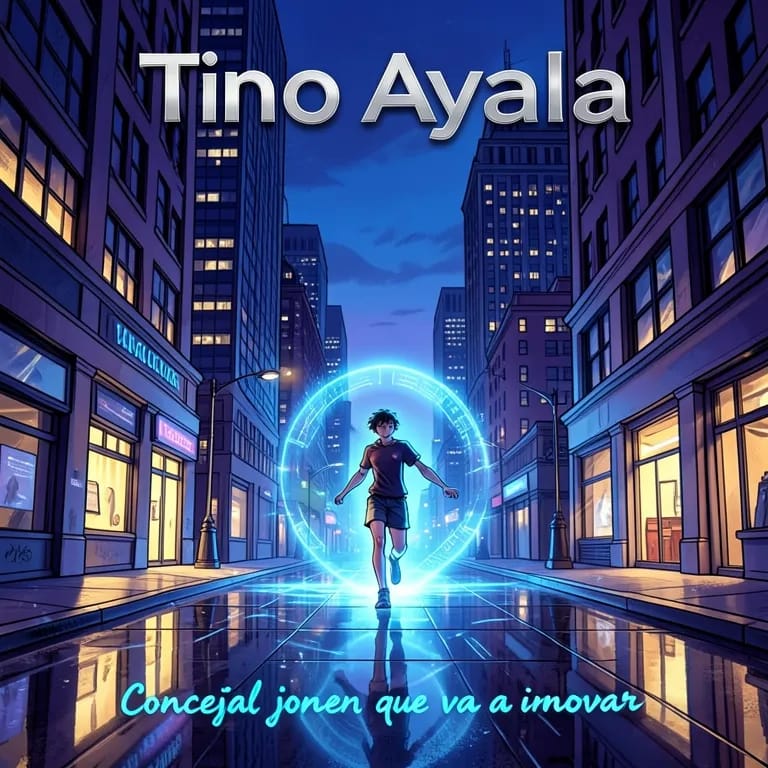 Tino AYALA concejal
